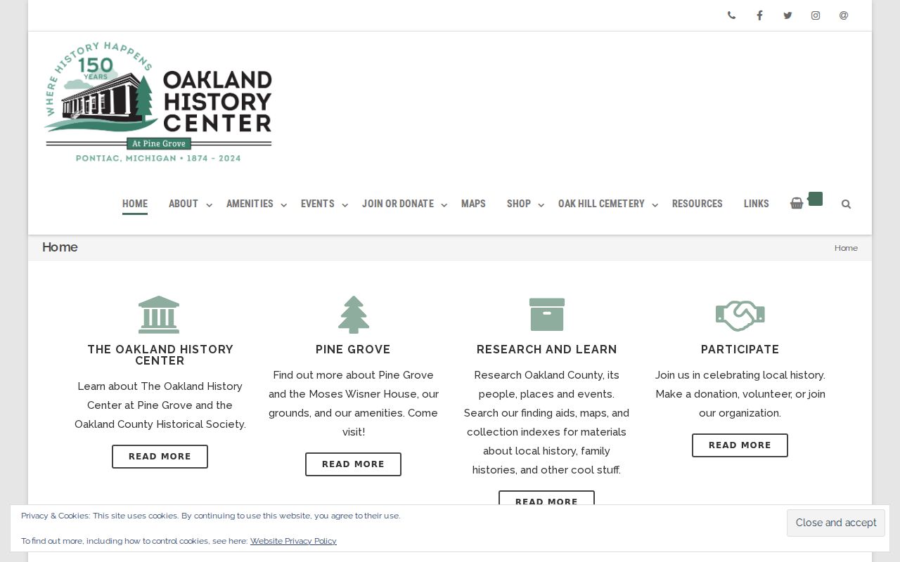 Farmington Hills city directory Oakland History Center research library